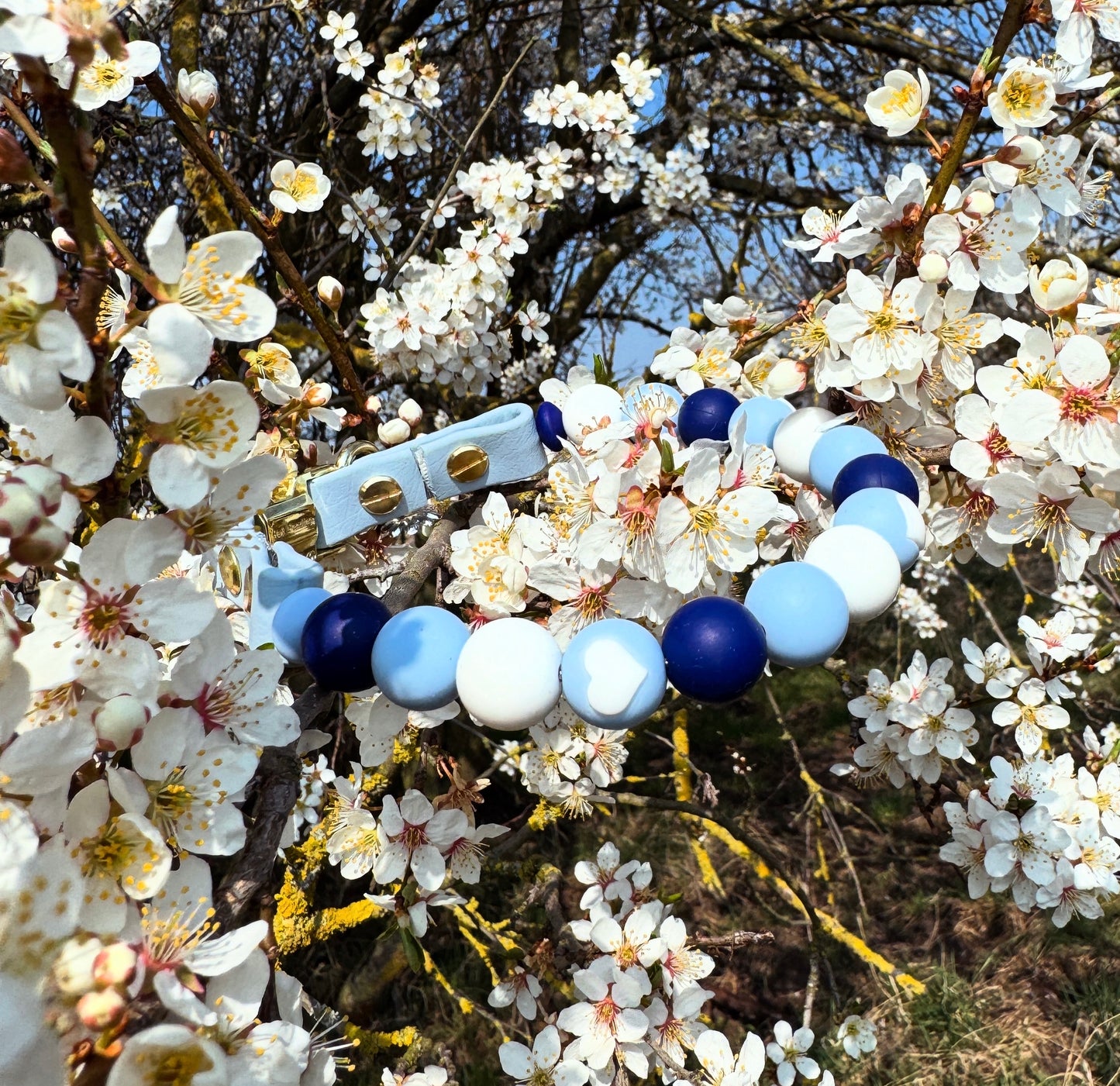 Perlenhalsband „Heart“