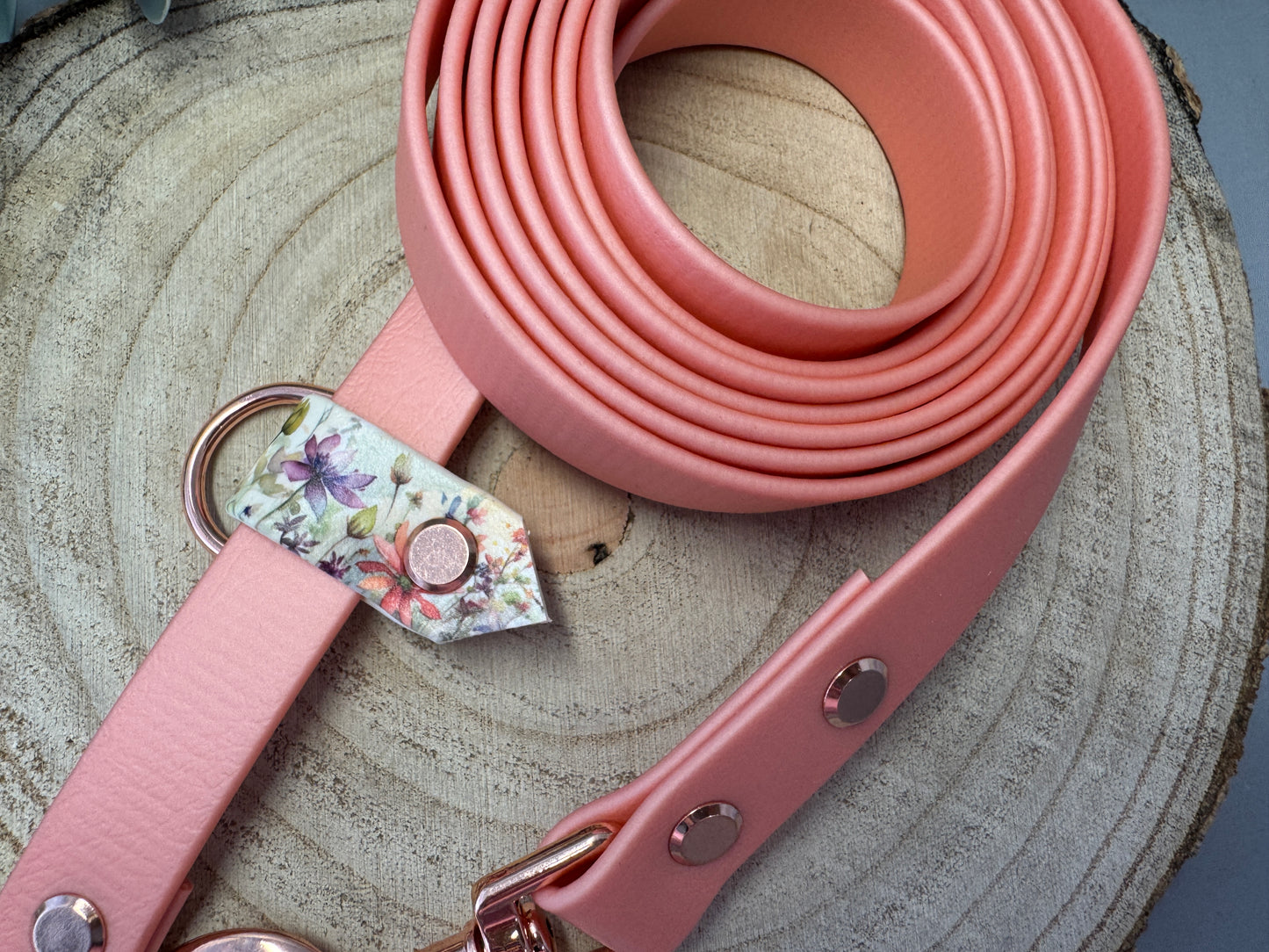 Biothane Leine „Fleur de Paris“