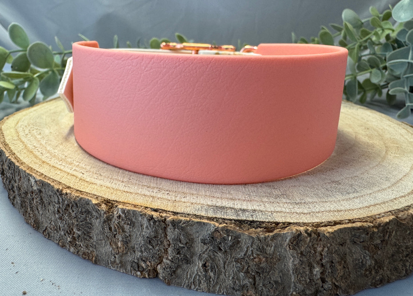 Biothane Halsband „Fleur de Paris“