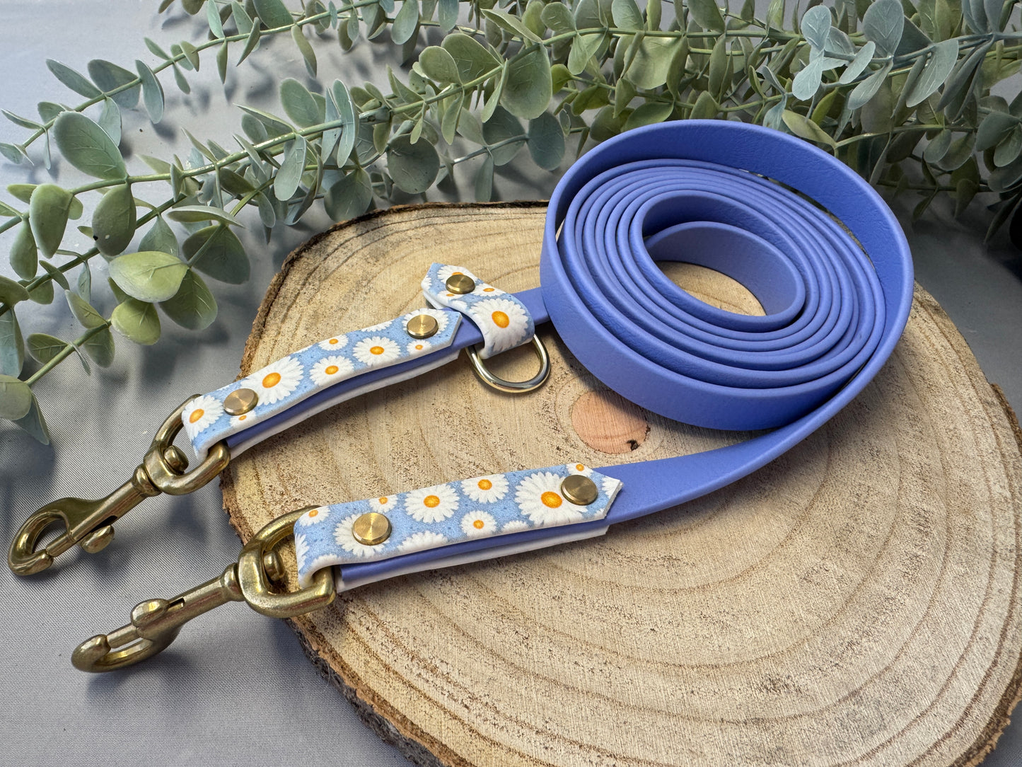 Biothane Leine „Gänseblümchen“