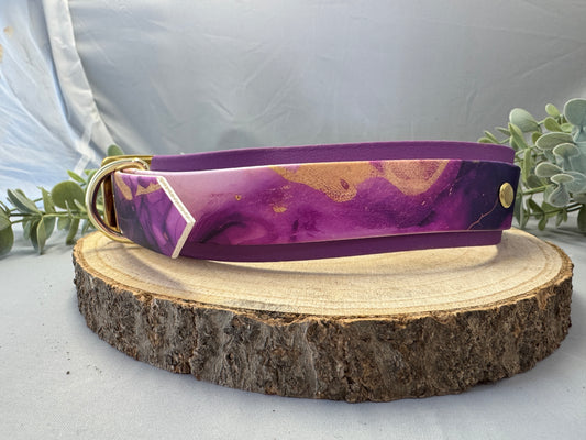 Biothane Halsband „Universum“