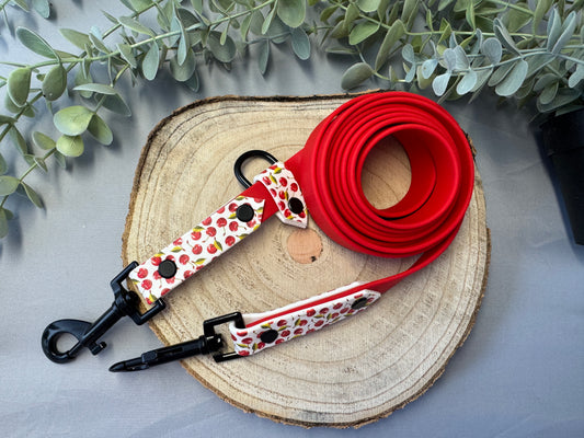 Biothane Leine „Cherry“