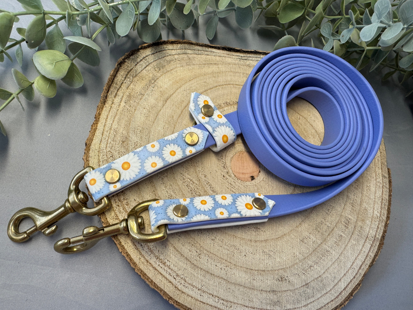 Biothane Leine „Gänseblümchen“