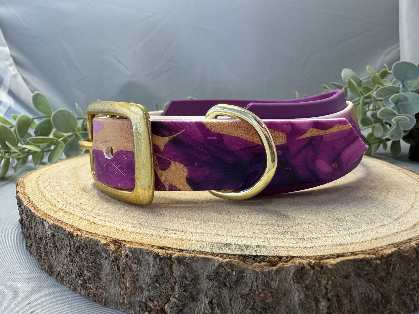 Biothane Halsband „Universum“